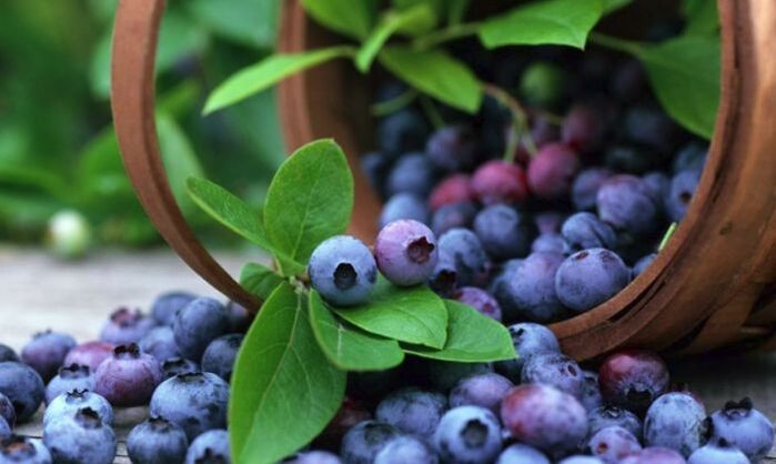 Blueberries are a popular berry that effectively improves eyesight. 