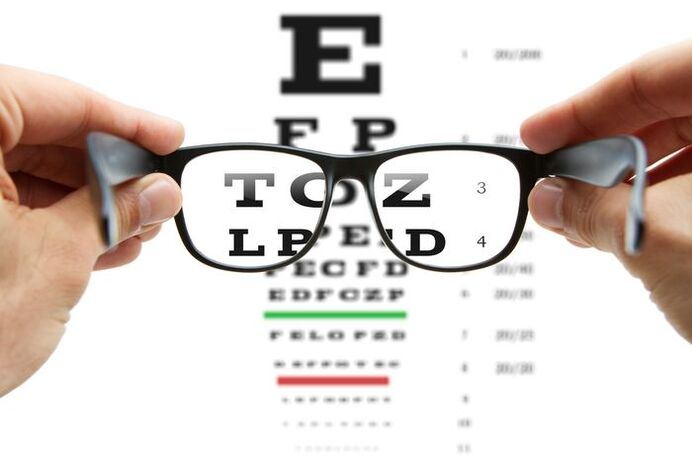 Glasses are a popular way to restore vision, but have many disadvantages. 