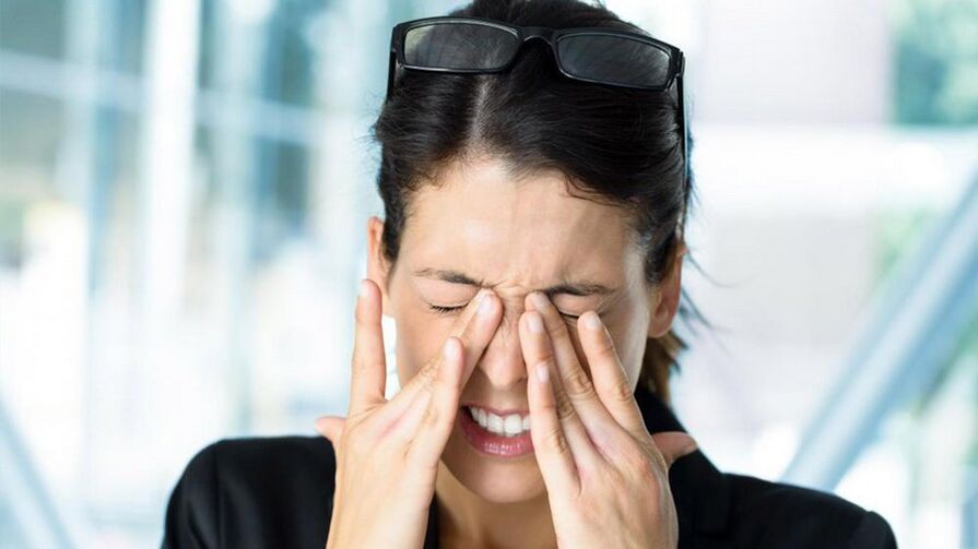 Eye exercises to restore vision